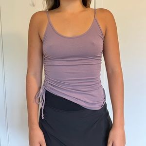 Purple Lululemon Tank Top